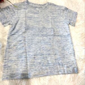 Buzz Cuts Military Kids Blue Heather Kids T-Shirt